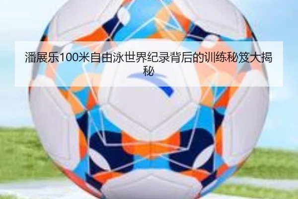 潘展乐100米自由泳世界纪录背后的训练秘笈大揭秘