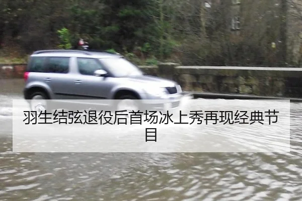 羽生结弦退役后首场冰上秀再现经典节目