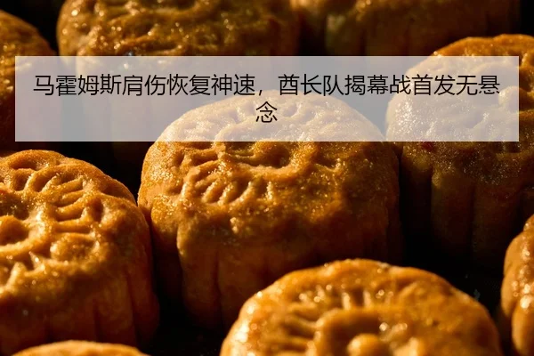马霍姆斯肩伤恢复神速，酋长队揭幕战首发无悬念